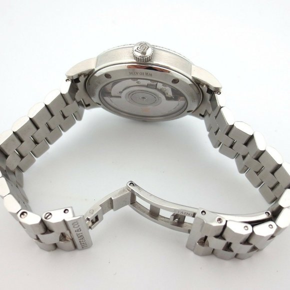 CT60 Stainless Steel Diamonds Gray Soleil Dial - Picture 4 of 8